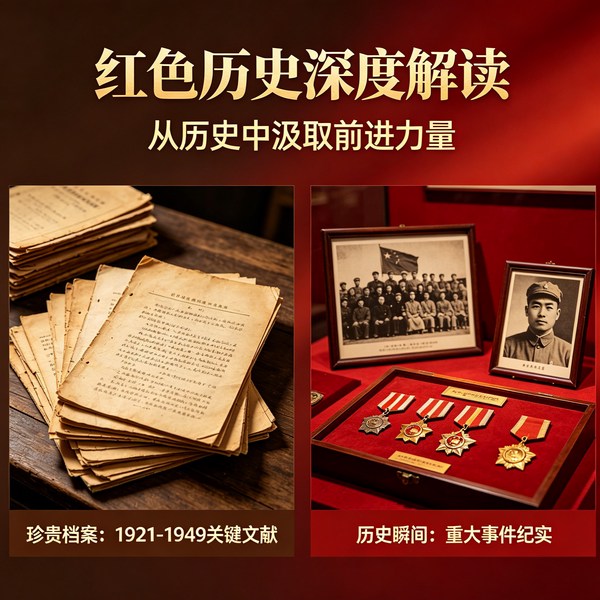 红色历史深度解读