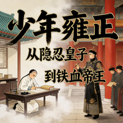 少年雍正：从隐忍皇子到铁血帝王-刘文-竹苑有声