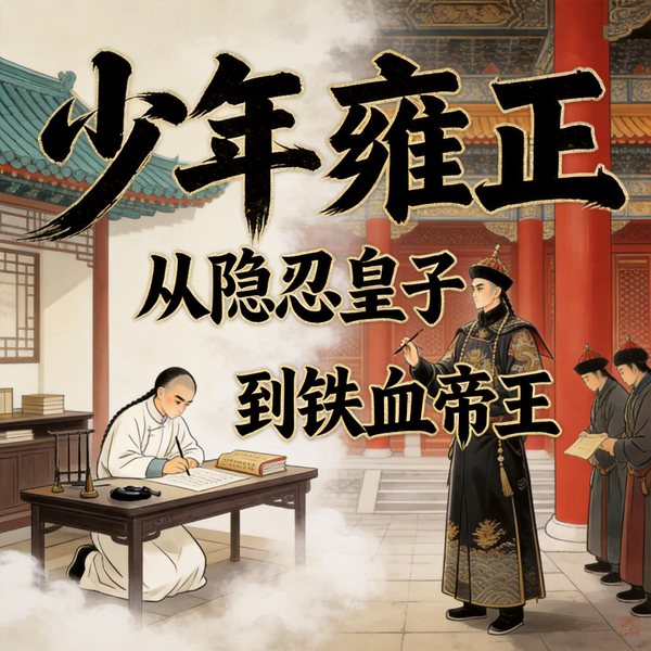 少年雍正：从隐忍皇子到铁血帝王