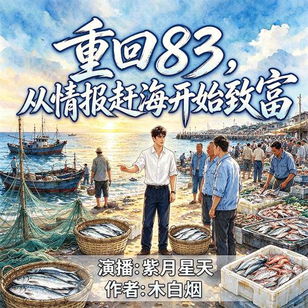 重回83,从情报赶海开始致富|多人有声剧|钓鱼佬|赶海致富|情报系统