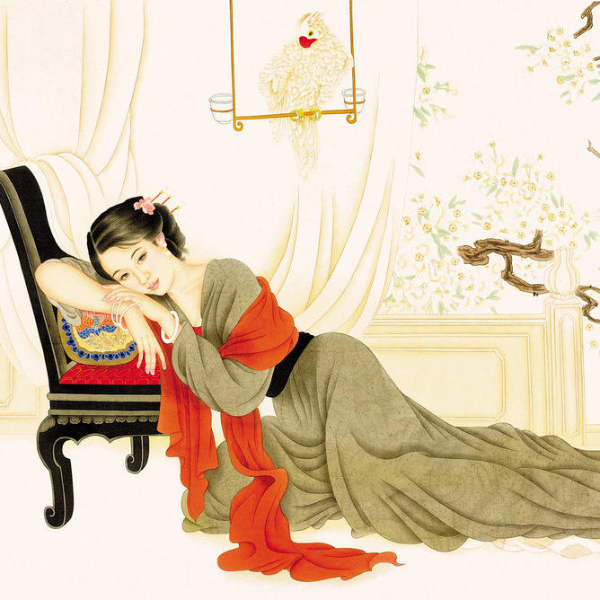 最美诗词|精致女王
