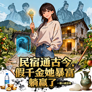 民宿通古今，假千金她暴富躺赢了|爽文|穿越|经营种田|智能语音-一颗小豌豆呀-三分糖_次元口袋