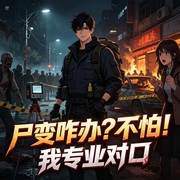尸变咋办？不怕！我专业对口|恐怖悬疑惊悚奇闻灵异玄学鬼故事-大虾-广东畅读