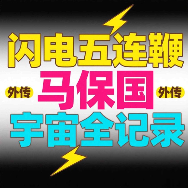 闪电五连鞭外传:马保国宇宙全纪录