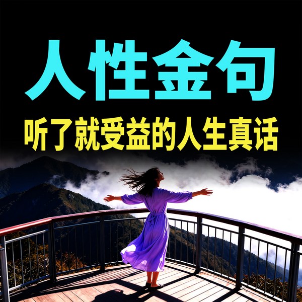 人性金句：听了就受益的人生真话