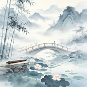 溪光林色合韵|轻音乐舒缓放松纯音乐|安神疗愈调息声|五音养生--中医养生音乐馆