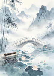 溪光林色合韵|轻音乐舒缓放松纯音乐|安神疗愈调息声|五音养生--古筝十大名曲