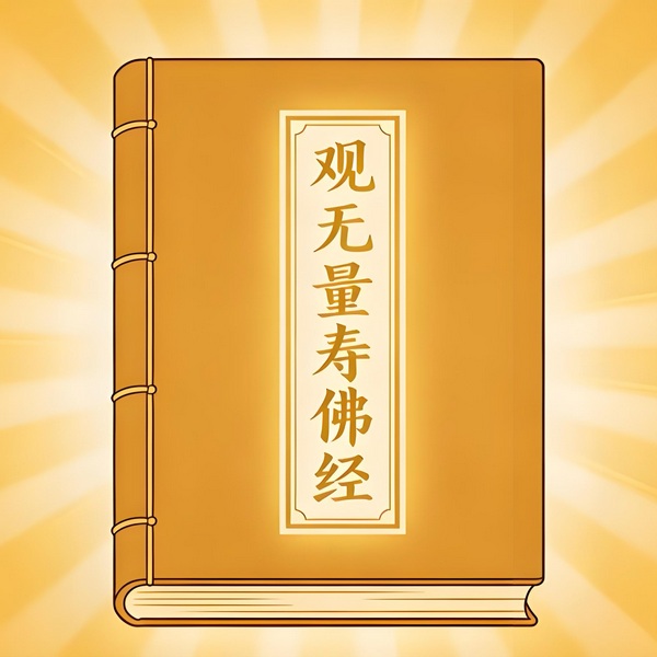 佛说观无量寿佛经