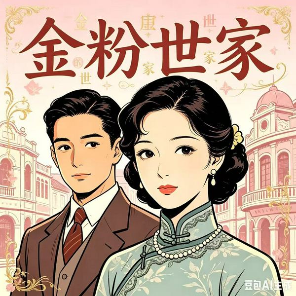金粉世家|民国版《红楼梦》|张恨水著|刘亦菲主演同名电视剧