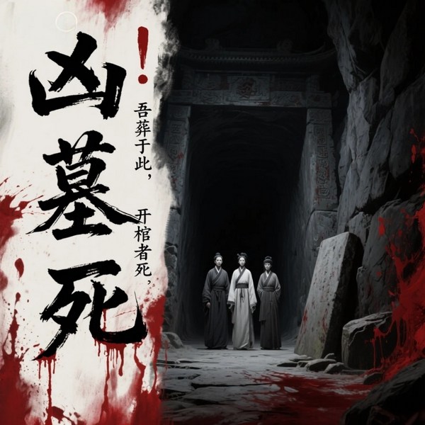 凶墓：吾葬于此，开棺者死