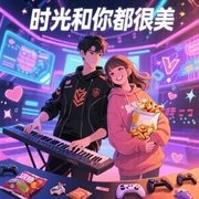 时光和你都很美