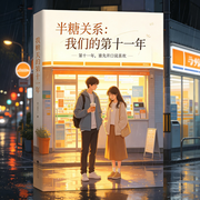 半糖关系：我们的第十一年|校园爱情|酸涩暗恋|青春疼痛文学-淡漪阁-广东畅读