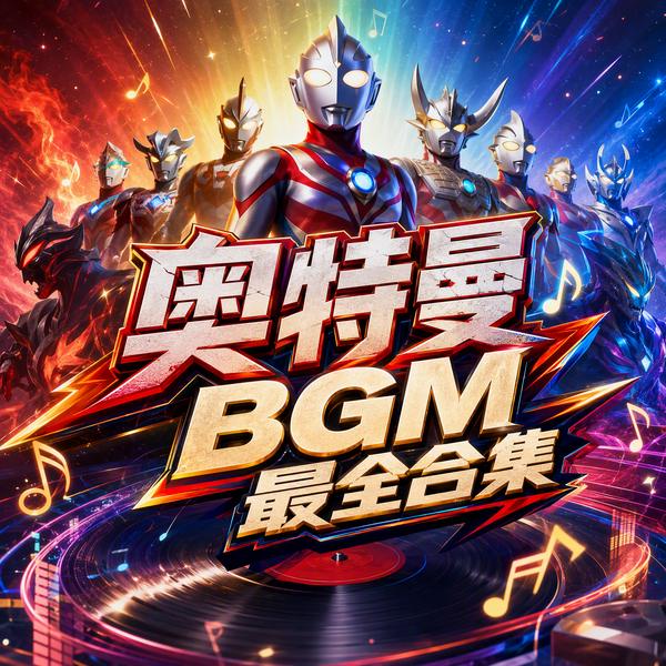 奥特曼BGM最全合集