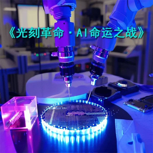 《光刻革命·AI命运之战》