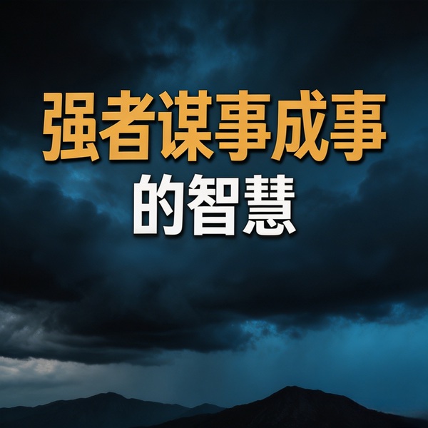 强者谋事成事的智慧