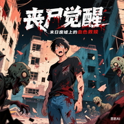 丧尸觉醒：末日废墟上的血色救赎|异能|末日|末世|战斗|热血-秋言心-主播小主