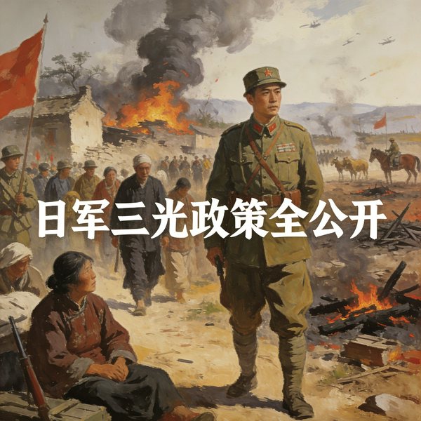 日军侵华纪实录|日军三光政策全公开|爱我中华勿忘国耻