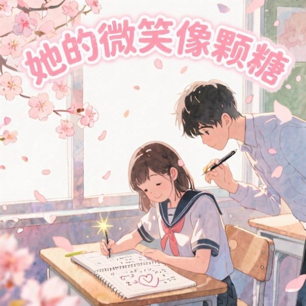 她的微笑像颗糖|影视动漫原著|甜宠现言校园|浪漫青春|有声剧