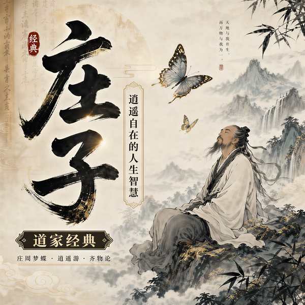 庄子:超越现实的自由与智慧