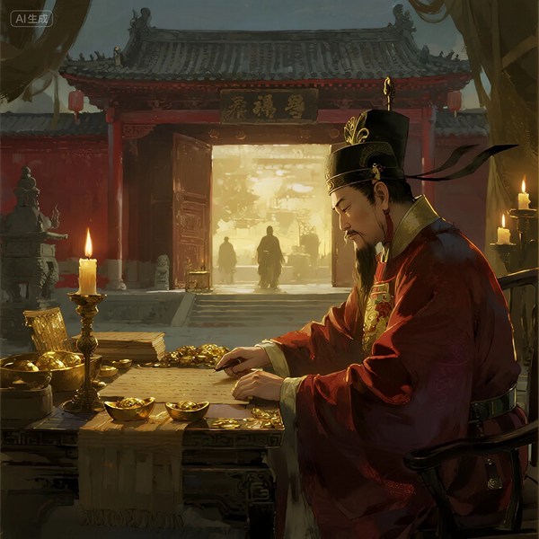 大唐狄公之黄金暗