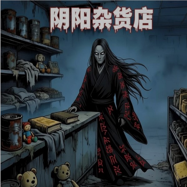 阴阳杂货店|声声有情演播|悬疑惊悚|鬼魂符咒|多人有声剧