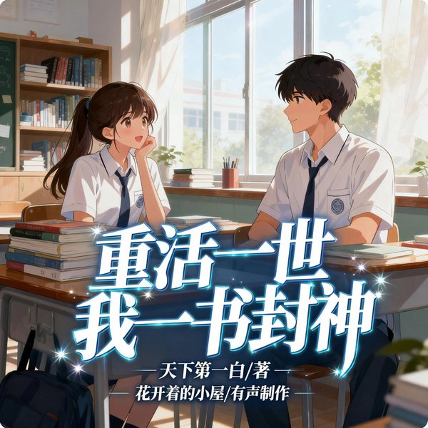 重活一世,我一书封|完结|都市|重生|脑洞|校园|青春|美女|励志|多人有声剧