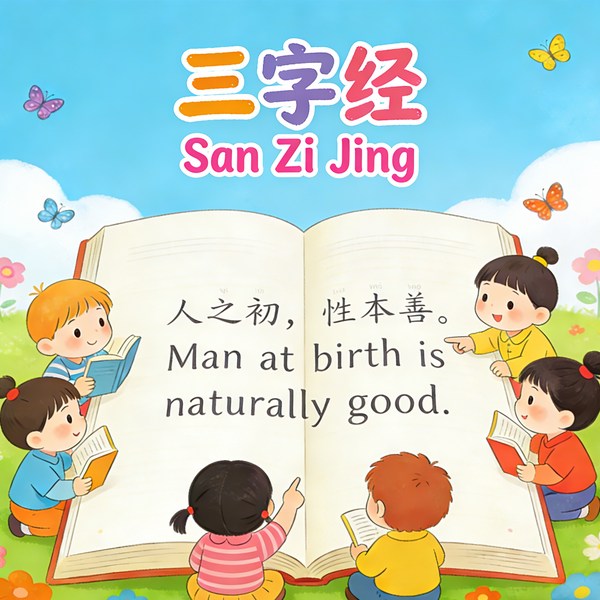 三字经双语版