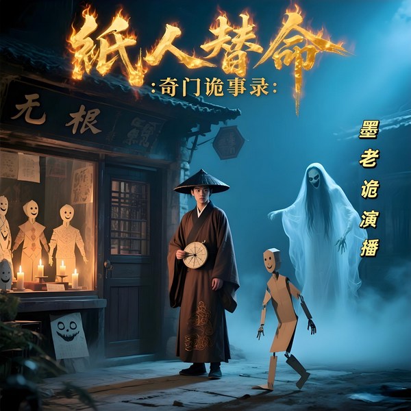 纸人替命:奇门诡事录