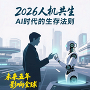 2026人机共生：AI时代的生存法则--疯狂说书客