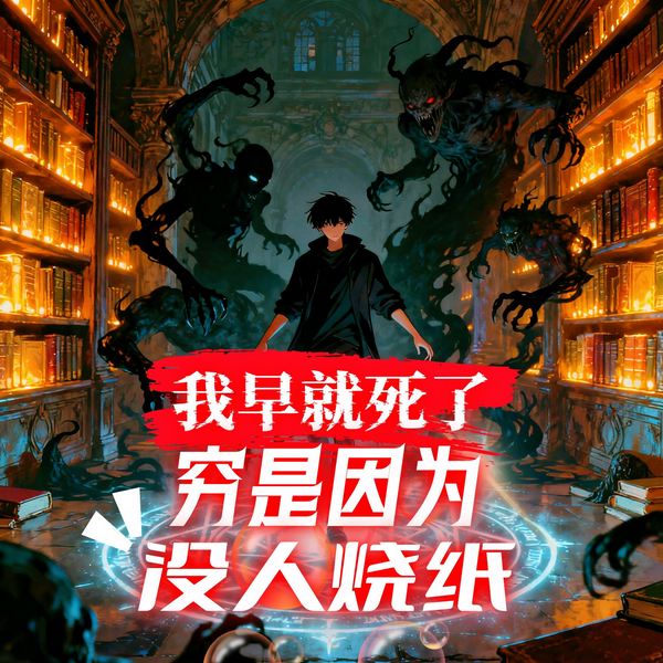 我早就死了,穷是因为没人烧纸
