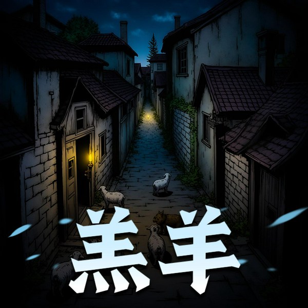 羔羊|竹石文化版