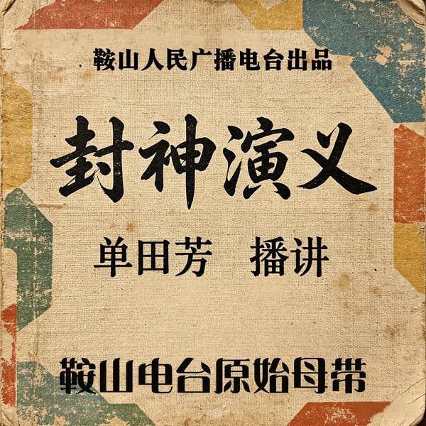 单田芳：封神演义（120回）|热血激战