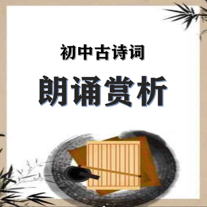 人教版初中語文古詩詞朗誦賞析-佚名-主播疏影橫斜