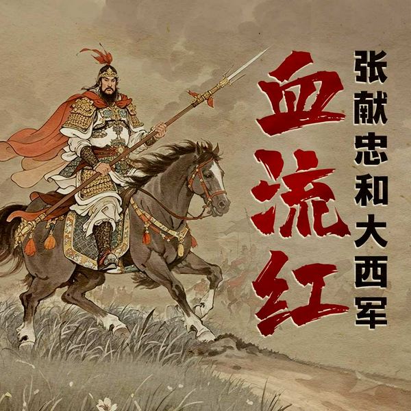 血流红：张献忠和大西军|历史|明末|农民起义