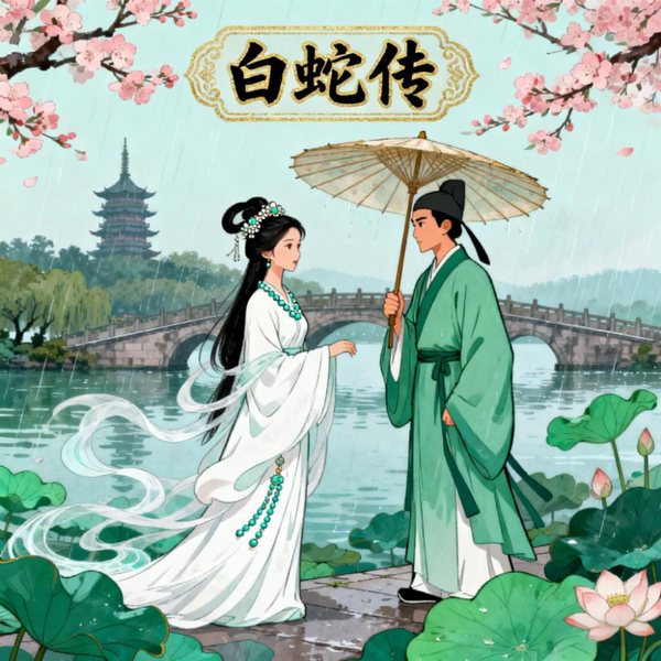 白蛇传|张恨水原著
