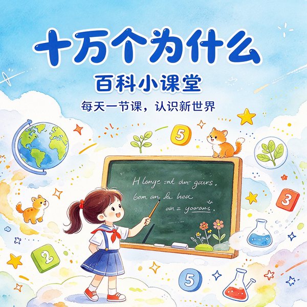 十万个为什么：百科小课堂|益智儿童|睡前小百科