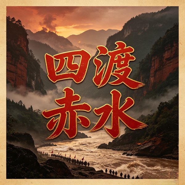 四渡赤水:军事谋略与战略