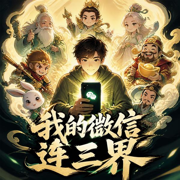 我的微信连三界|玄幻+脑洞作品|热播动漫原著