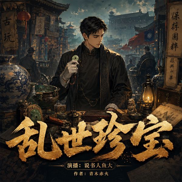 乱世珍宝|民国鉴宝推理|盗墓护宝