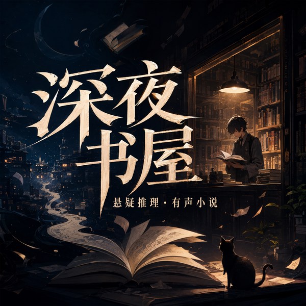 深夜书屋|人知鬼恐怖&鬼晓人心毒|老K&白夜