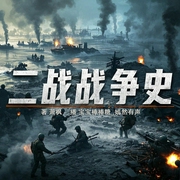 二战战争史(全四册)|战争历史|二战实录|真实历史事件--喜马拉雅