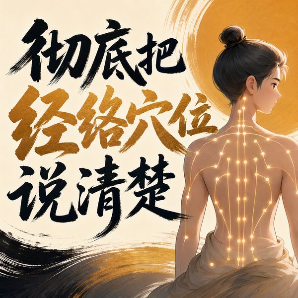 彻底把经络穴位说清楚