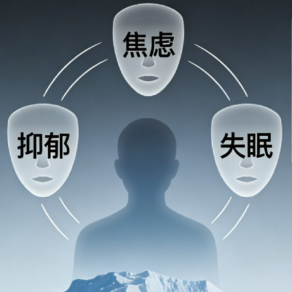 焦虑抑郁失眠高维度疗愈
