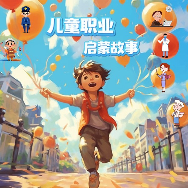 儿童职业启蒙故事