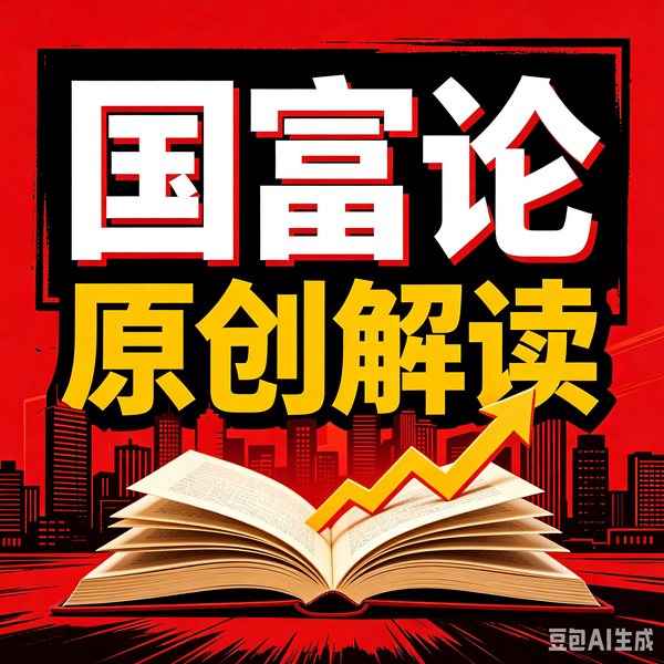 国富论|原创解读：经济学开山之作