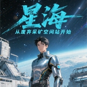 星海：从废弃采矿空间站开始|科幻|穿越|求生|星际文明|科幻--喜马拉雅