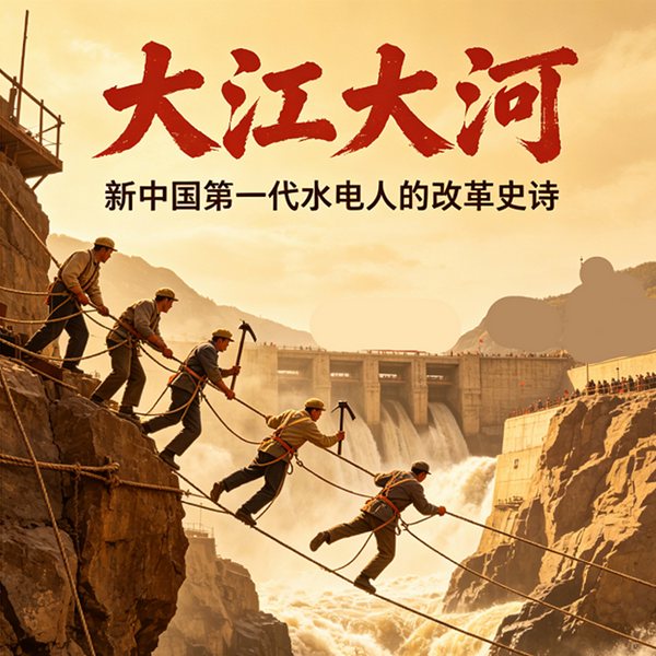 大江大河:中国第一代水电人改革史诗|茅盾文学奖入围