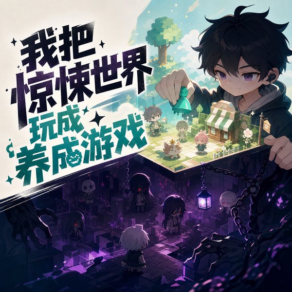 我把惊悚世界玩成养成游戏