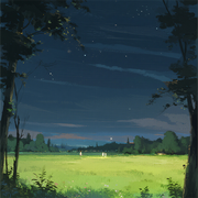 流水声纯音乐|深度睡眠|助眠雨声-佚名-音乐疗愈馆