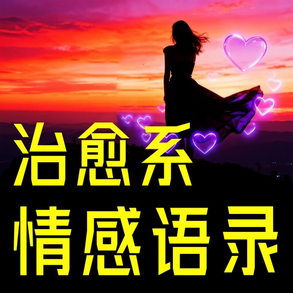 治愈系情感语录：句句走心字字真情